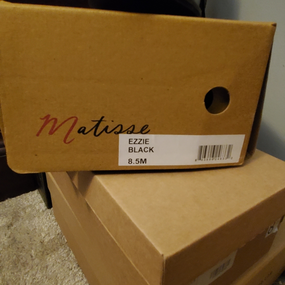 NIB Matisse black moto bootie - Picture 8 of 15